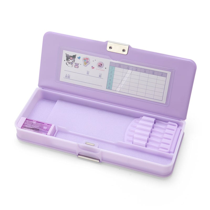 Kuromi 2-Way Pencil Case - Image 2