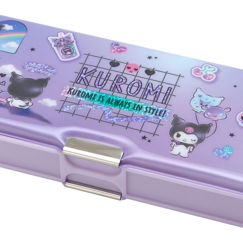 Kuromi 2-Way Pencil Case - Image 3