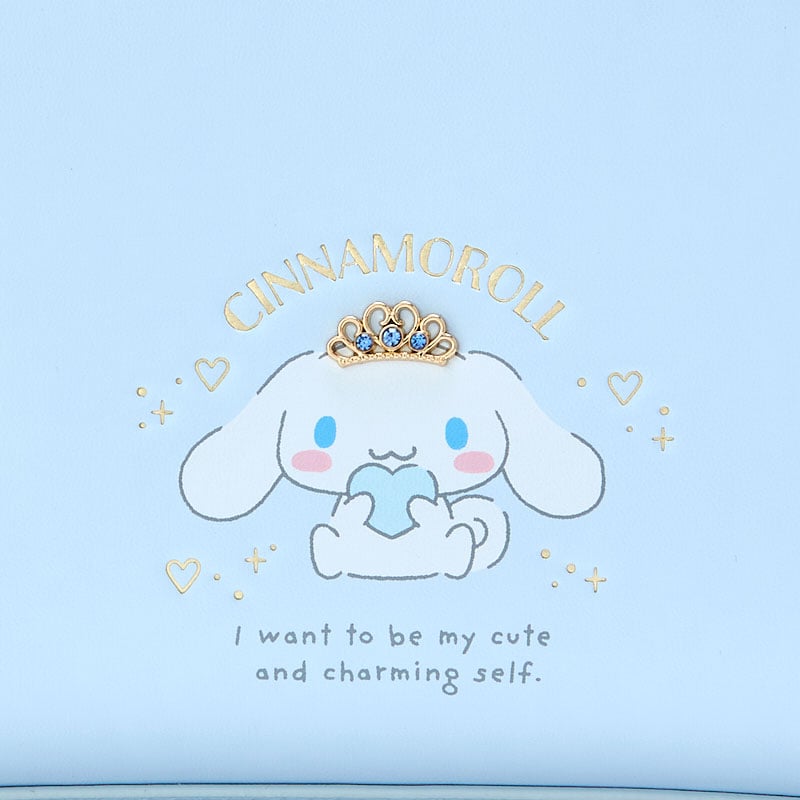 Cinnamoroll Zipper Pouch (Dainty Tiara Series) - Image 2