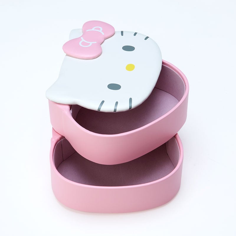 Hello Kitty Two-Tier Accessory Case - Image 2