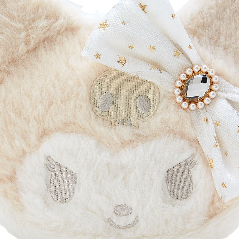 Kuromi Plush Zipper Pouch (Winter Star Series) - Image 3