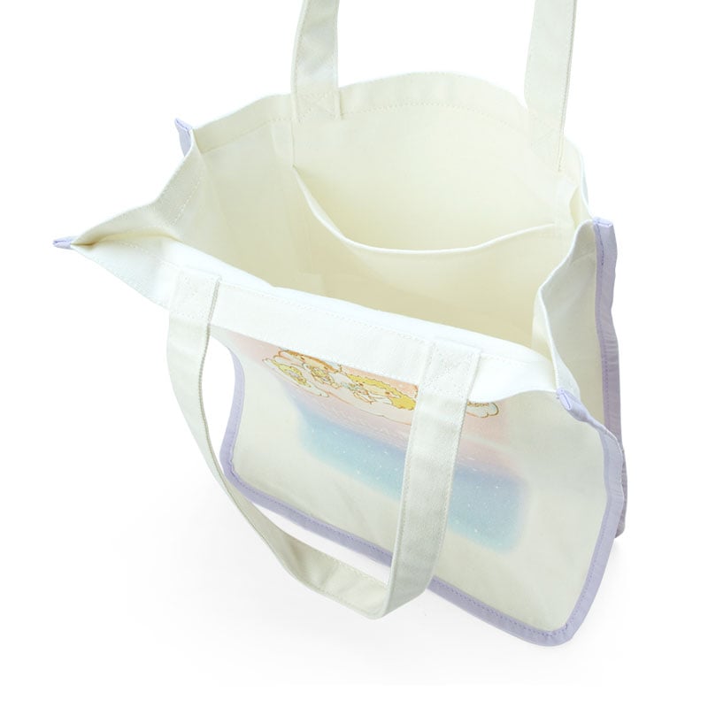 LittleTwinStars Tote Bag (Fluffy Cloud Series) - Image 2
