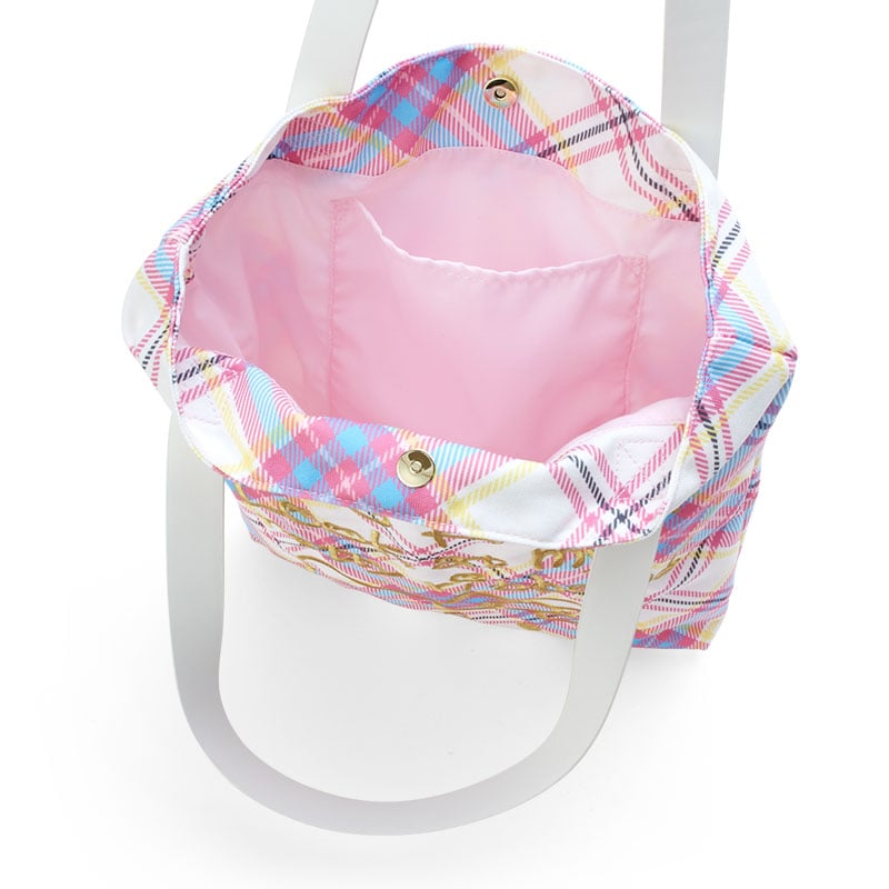 Hello Kitty Tote Bag (Hello Kitty Dress Tartan Series) - Image 2