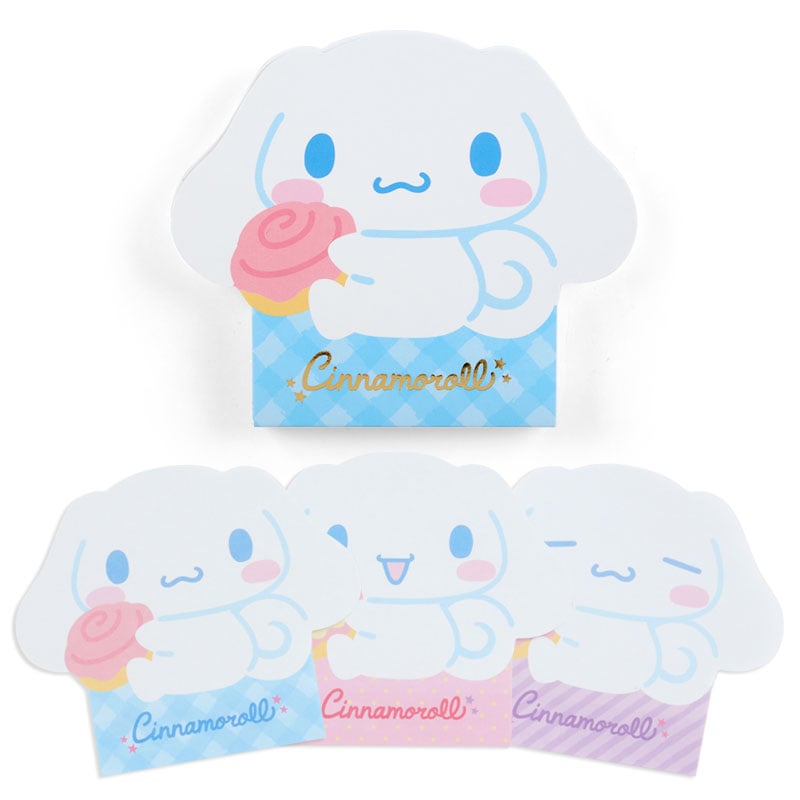 Cinnamoroll Die-cut Memo Pad (Expressions) - Image 2