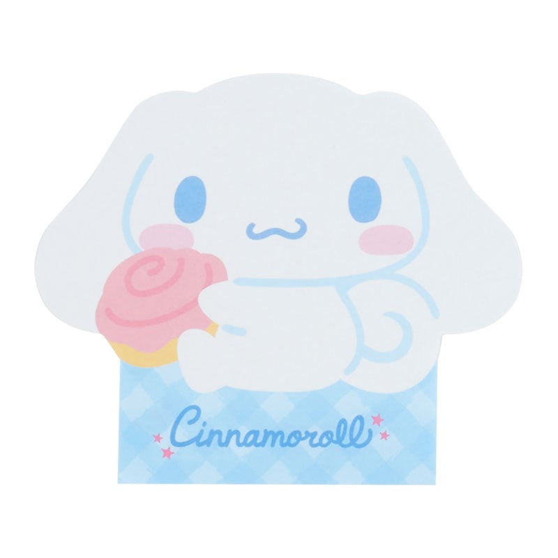 Cinnamoroll Die-cut Memo Pad (Expressions) - Image 8