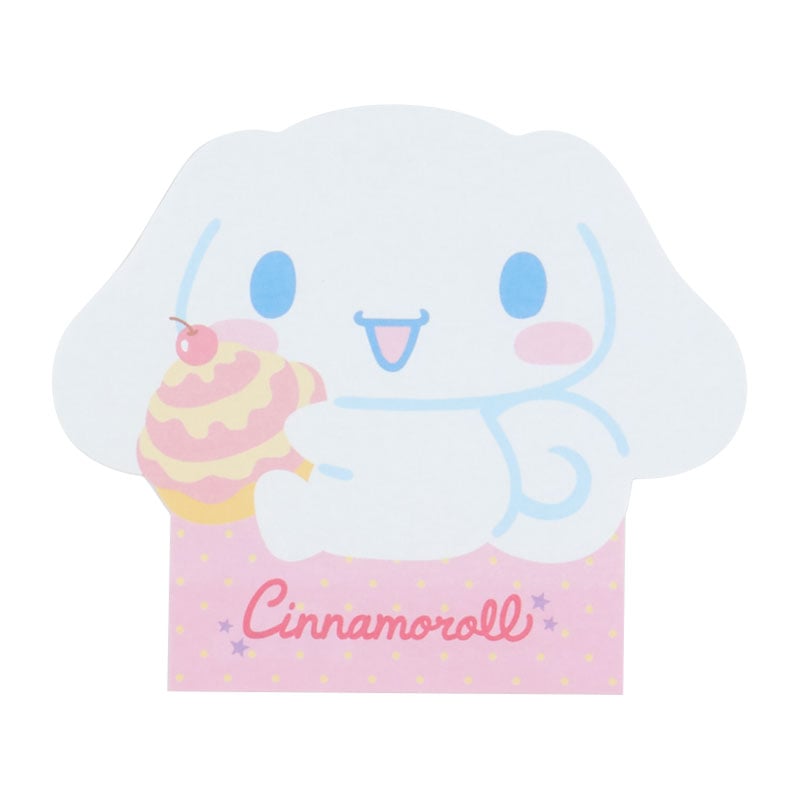 Cinnamoroll Die-cut Memo Pad (Expressions) - Image 3