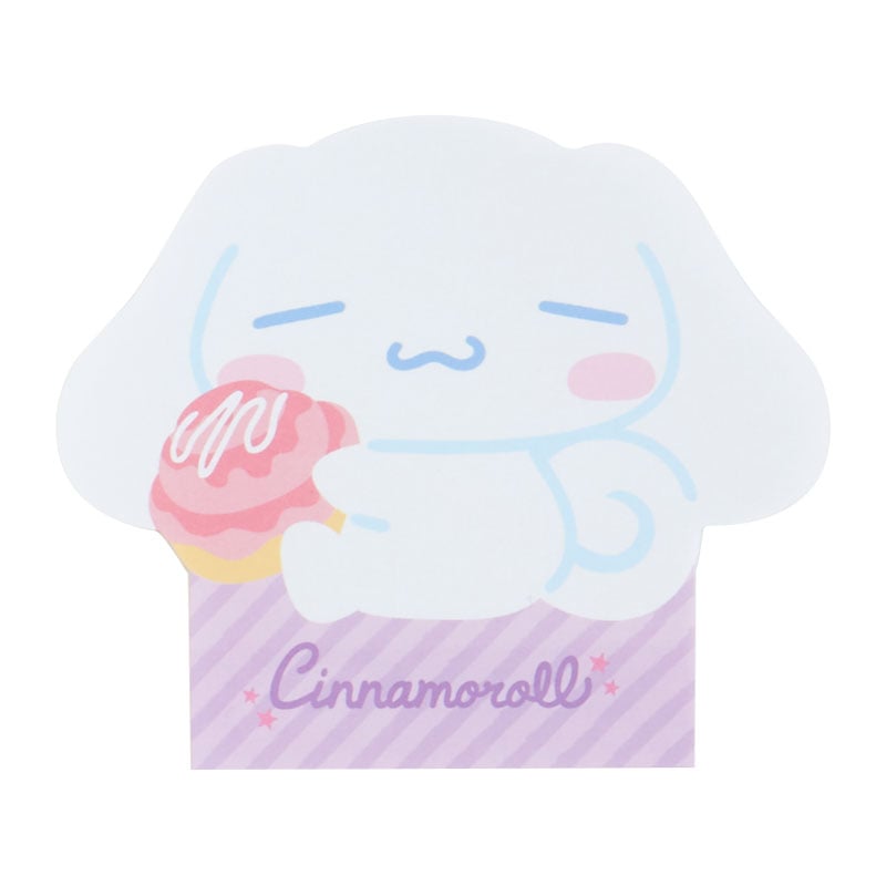 Cinnamoroll Die-cut Memo Pad (Expressions) - Image 4