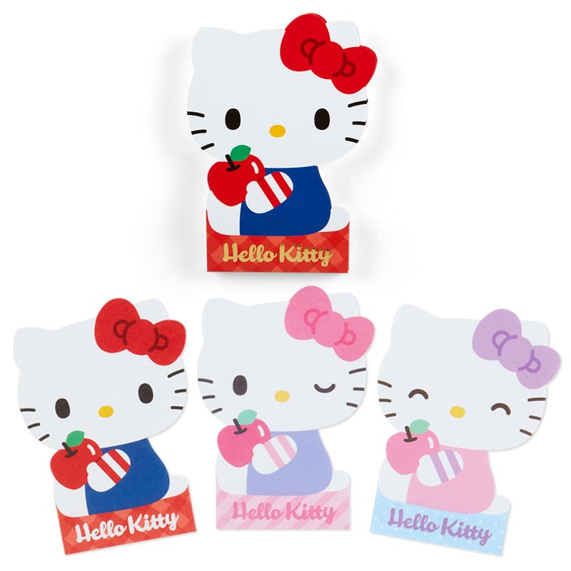 Hello Kitty Die-cut Memo Pad (Expressions) - Image 2