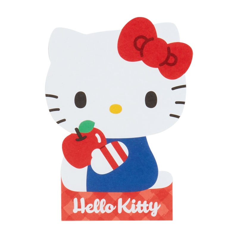 Hello Kitty Die-cut Memo Pad (Expressions) - Image 4