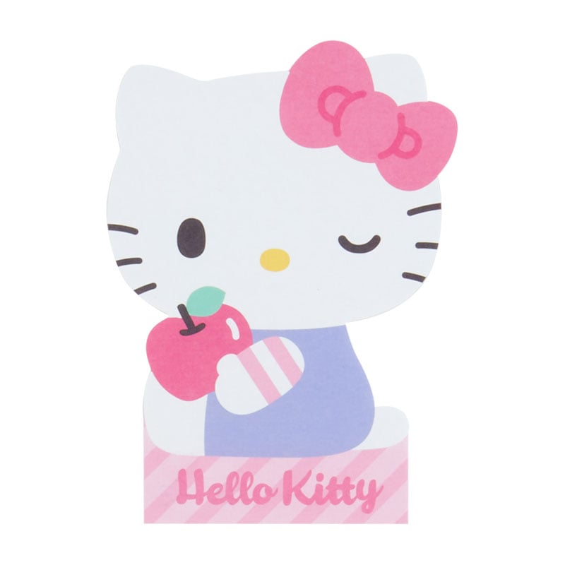 Hello Kitty Die-cut Memo Pad (Expressions) - Image 5