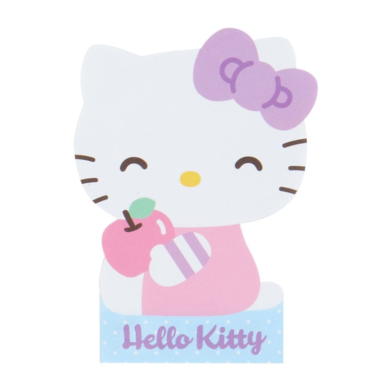 Hello Kitty Die-cut Memo Pad (Expressions) - Image 6