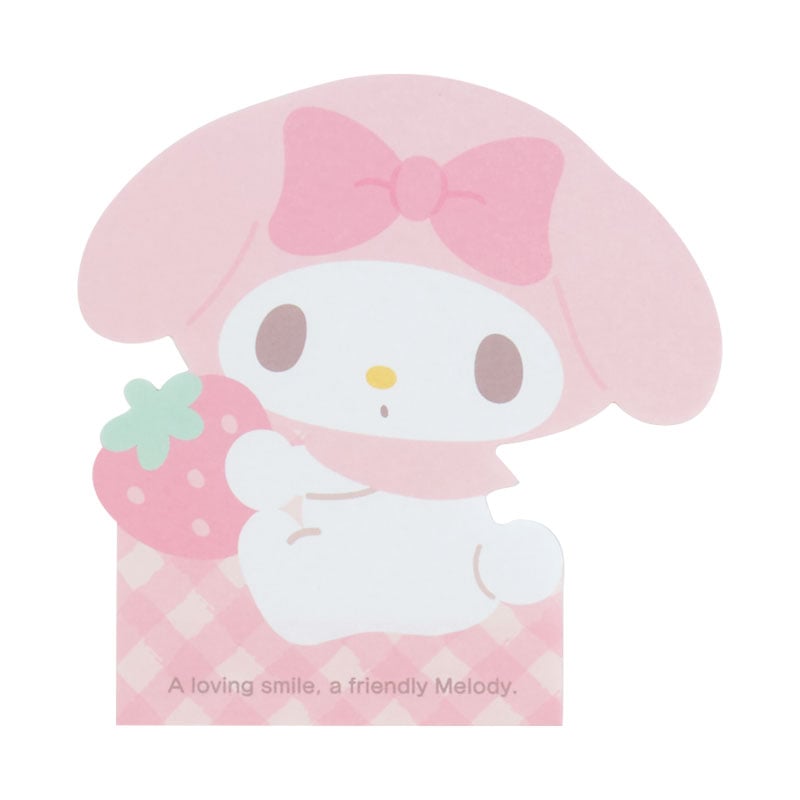 My Melody Die-cut Memo Pad (Expressions) - Image 4