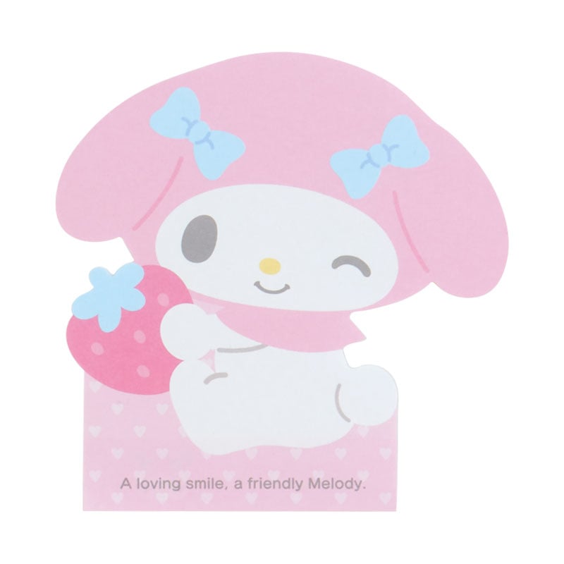 My Melody Die-cut Memo Pad (Expressions) - Image 5