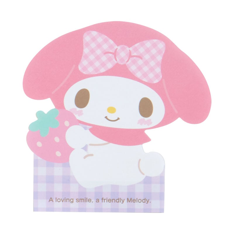 My Melody Die-cut Memo Pad (Expressions) - Image 3