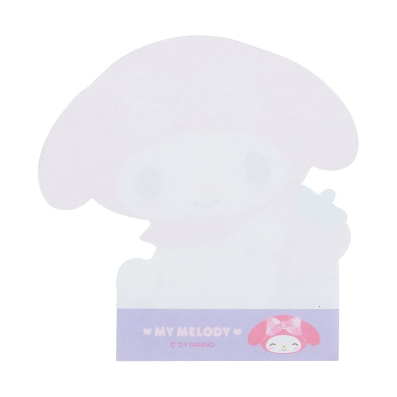 My Melody Die-cut Memo Pad (Expressions) - Image 8