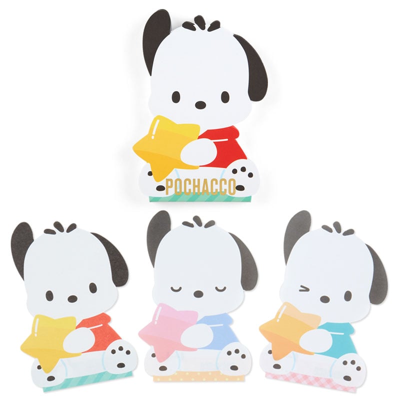 Pochacco Die-cut Memo Pad (Expressions) - Image 2