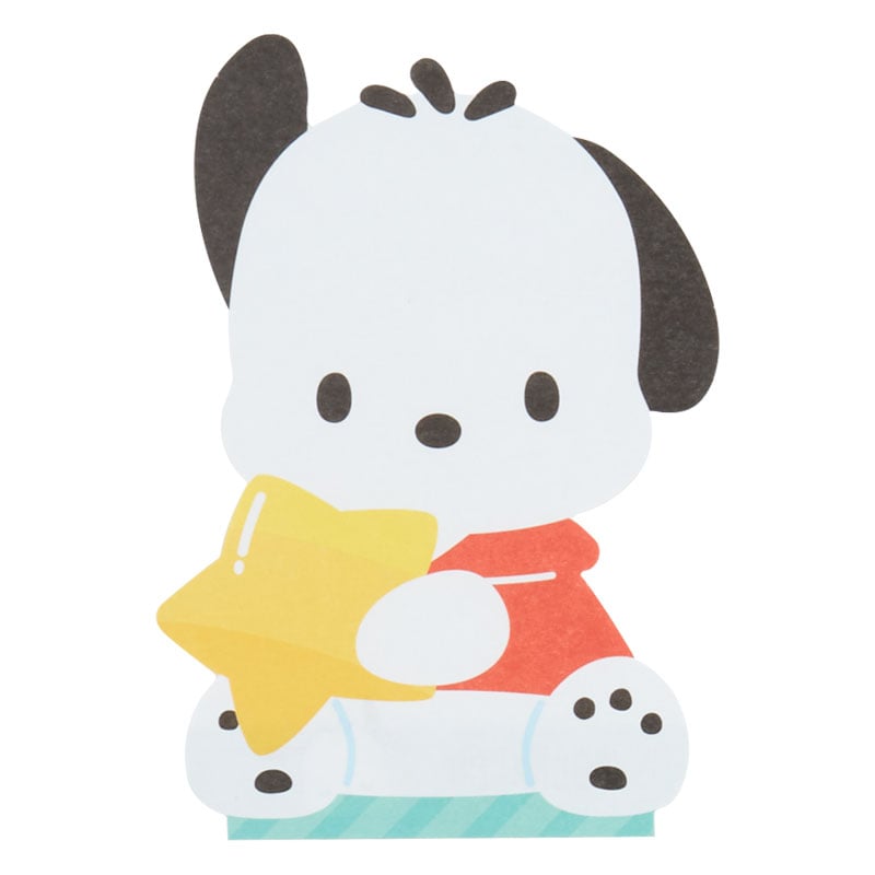 Pochacco Die-cut Memo Pad (Expressions) - Image 3