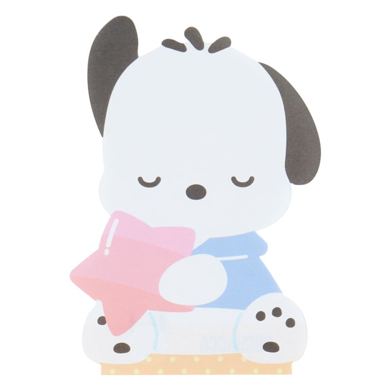 Pochacco Die-cut Memo Pad (Expressions) - Image 4