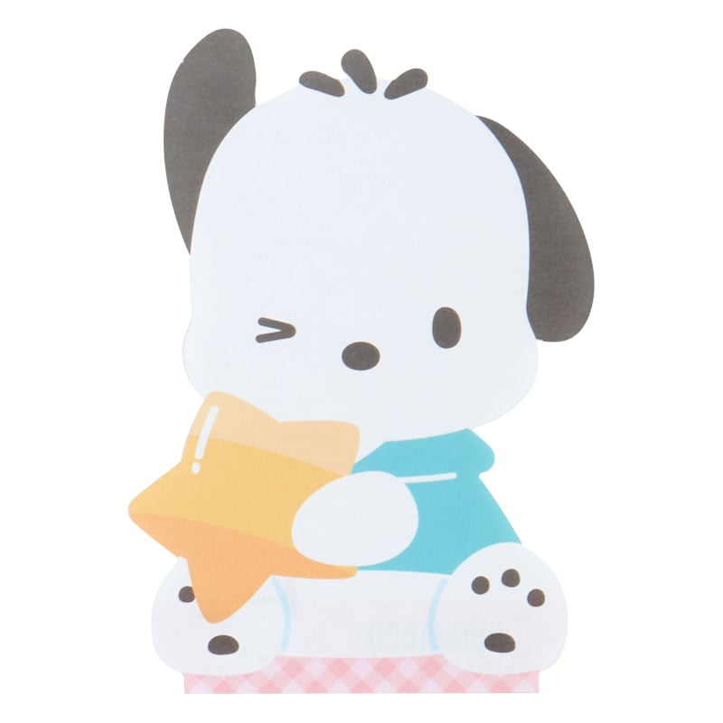 Pochacco Die-cut Memo Pad (Expressions) - Image 5