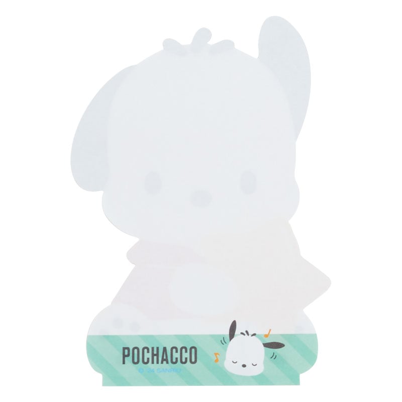 Pochacco Die-cut Memo Pad (Expressions) - Image 6