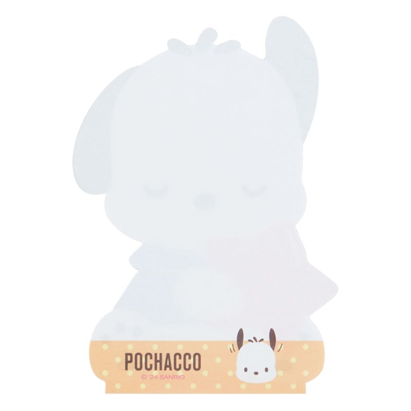 Pochacco Die-cut Memo Pad (Expressions) - Image 7