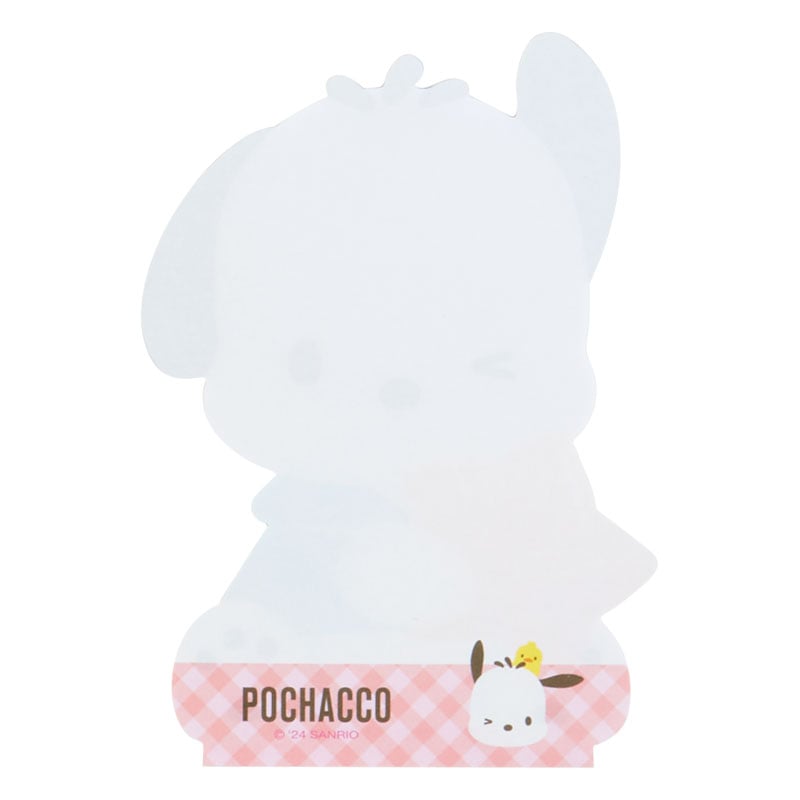 Pochacco Die-cut Memo Pad (Expressions) - Image 8