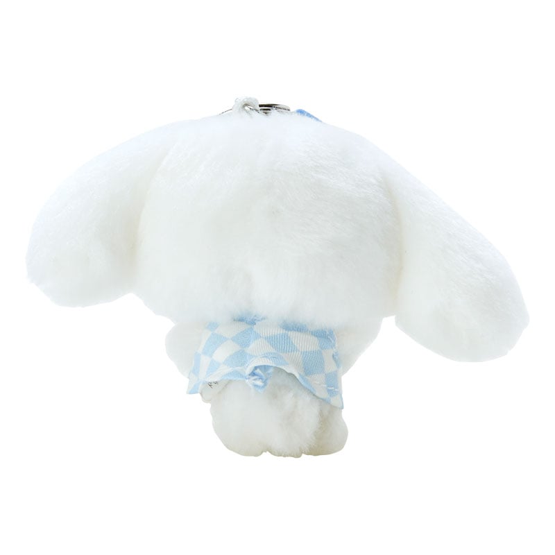 Cinnamoroll Plush Mascot Keychain (Pastel Check Series) - Image 2