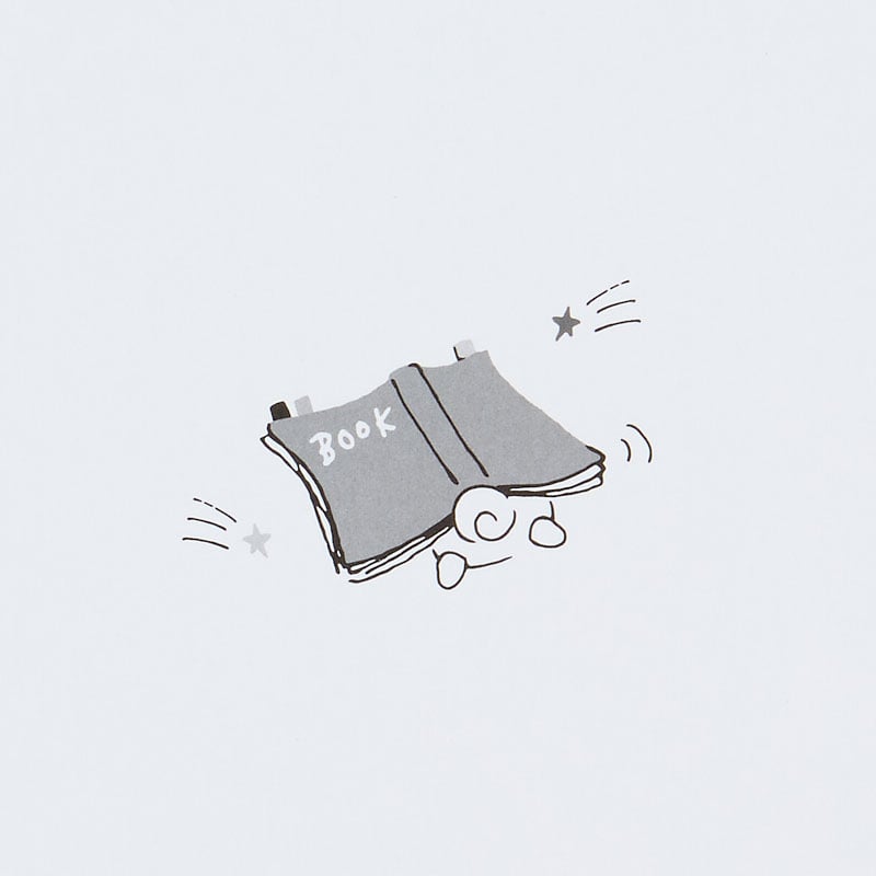 Cinnamoroll Lined Notebook (Elastic Closure) - Image 4