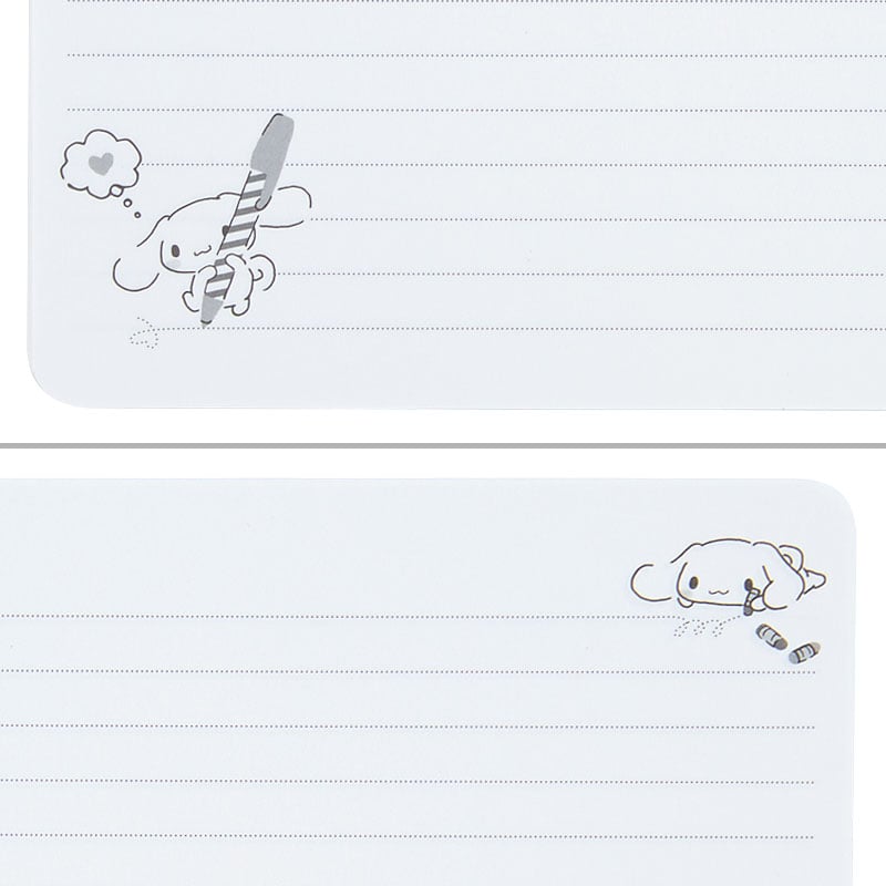 Cinnamoroll Lined Notebook (Elastic Closure) - Image 6