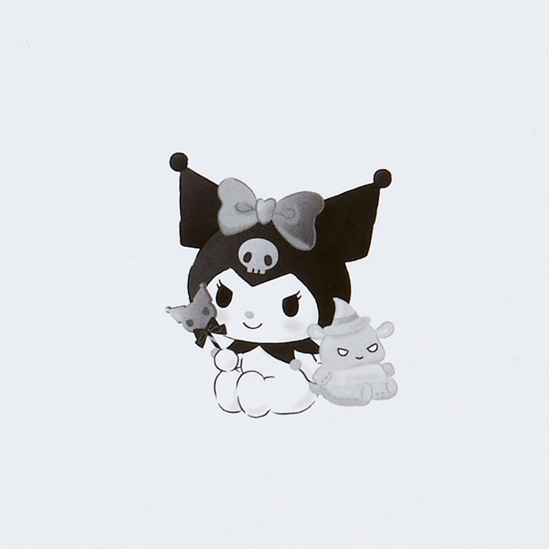 Kuromi Lined Notebook (Elastic Closure) - Image 5