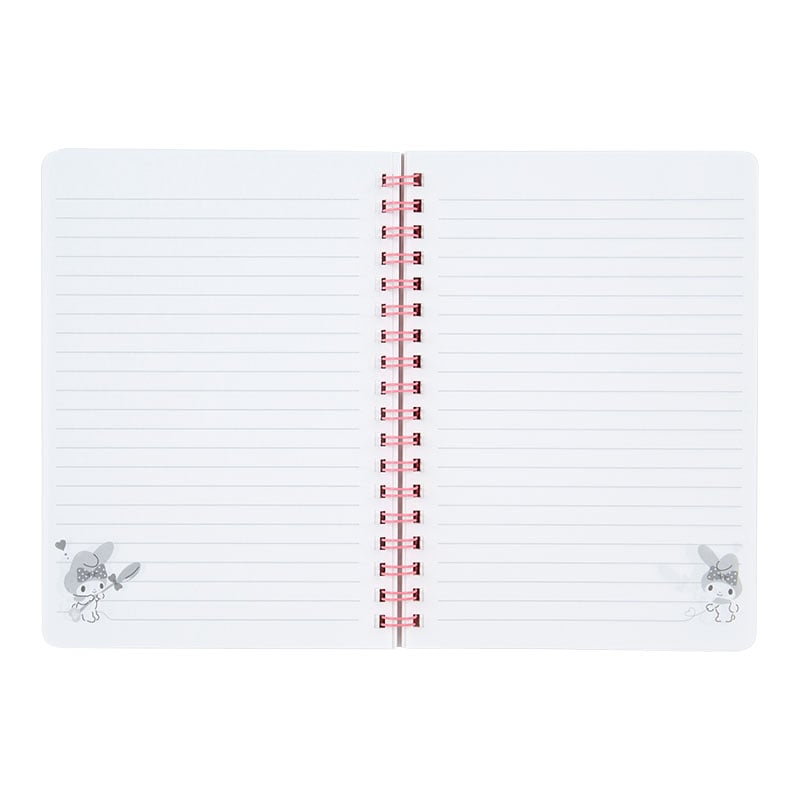 My Melody Lined Notebook (Elastic Closure) - Image 2