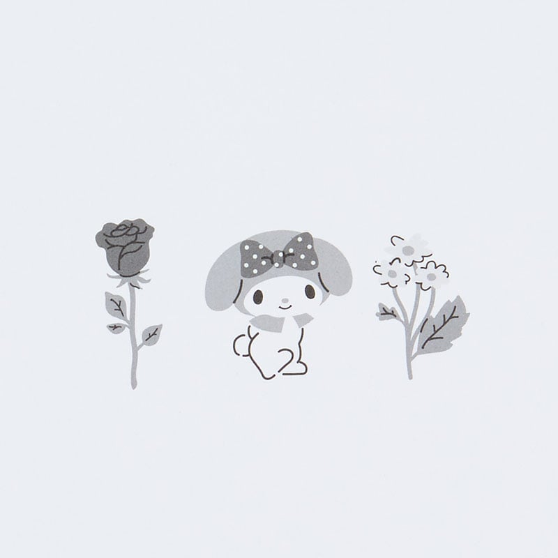My Melody Lined Notebook (Elastic Closure) - Image 5