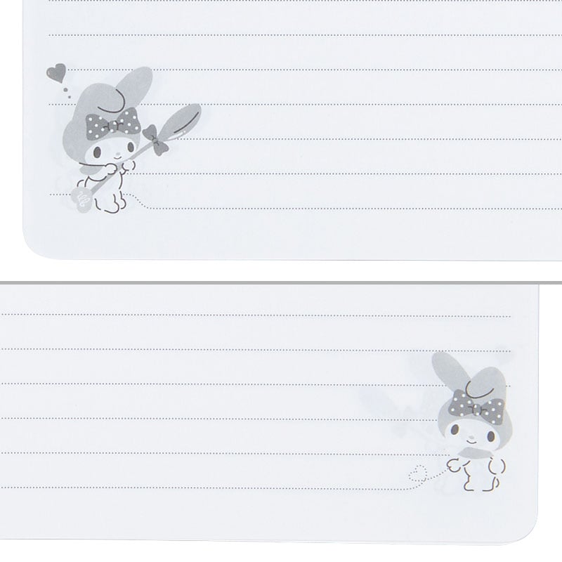 My Melody Lined Notebook (Elastic Closure) - Image 6