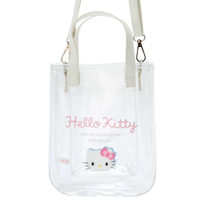 Hello Kitty Clear 2-Way Mini Tote - Image 2