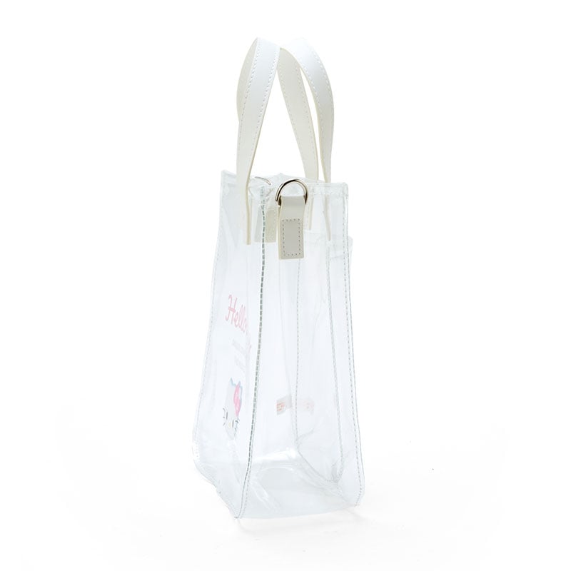 Hello Kitty Clear 2-Way Mini Tote - Image 4