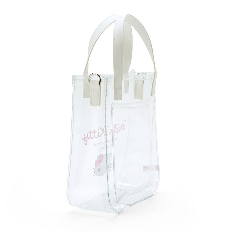 Hello Kitty Clear 2-Way Mini Tote - Image 3