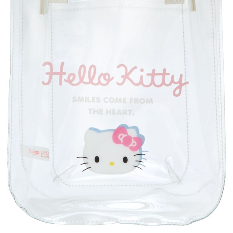 Hello Kitty Clear 2-Way Mini Tote - Image 5