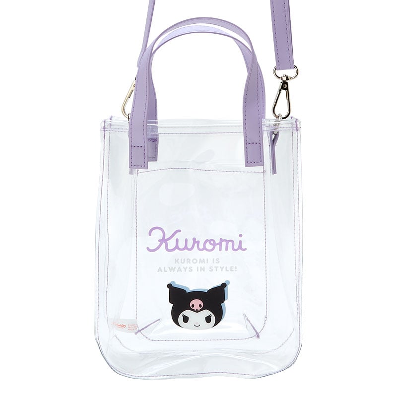 Kuromi Clear 2-Way Mini Tote - Image 2