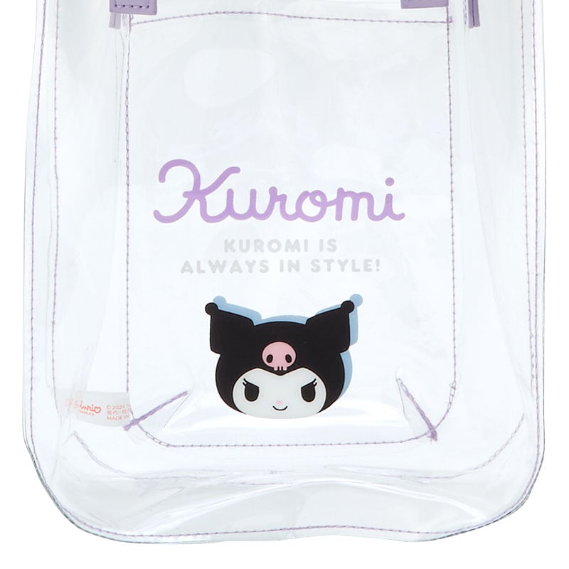 Kuromi Clear 2-Way Mini Tote - Image 3