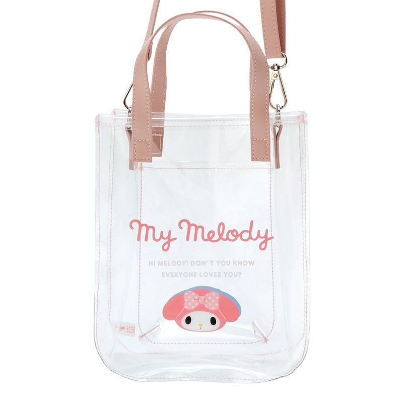 My Melody Clear 2-Way Mini Tote - Image 2