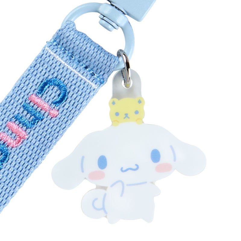 Cinnamoroll Logo Keychain (Sanrio Character Award Series) - Image 2