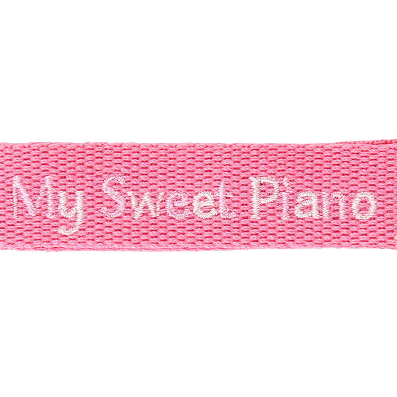 My Sweet Piano Logo Keychain (Sanrio Character Award Series) - Image 3
