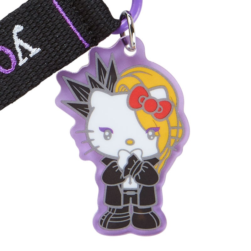 Yoshikitty Logo Keychain (Sanrio Character Award Series) - Image 2