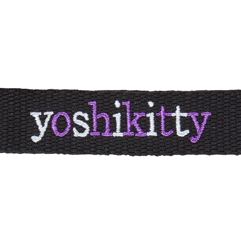 Yoshikitty Logo Keychain (Sanrio Character Award Series) - Image 3