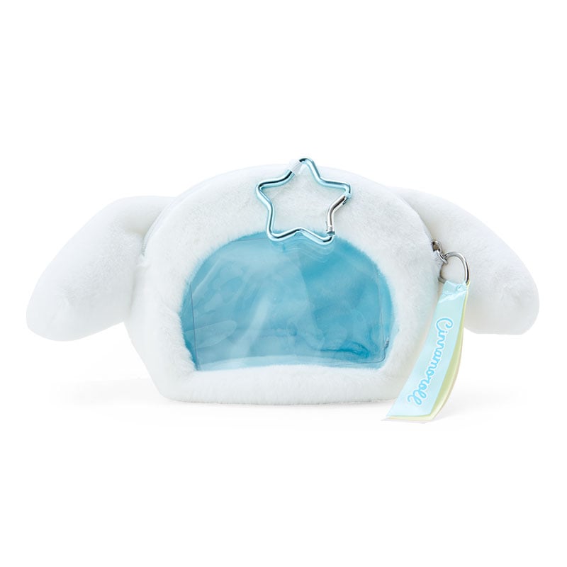 Cinnamoroll Plush Mini Face Pouch - Image 2