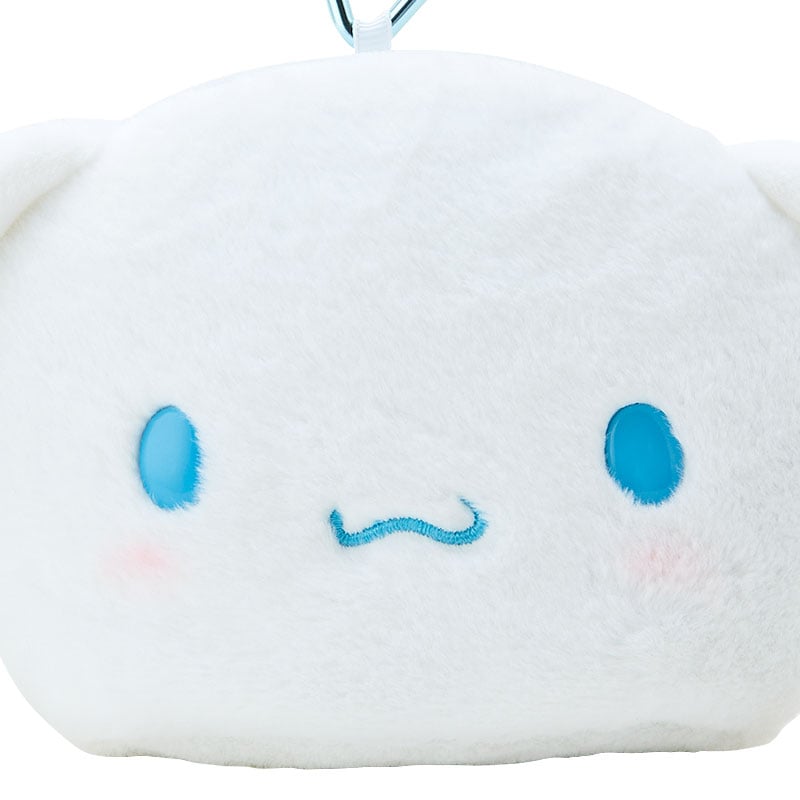 Cinnamoroll Plush Mini Face Pouch - Image 4