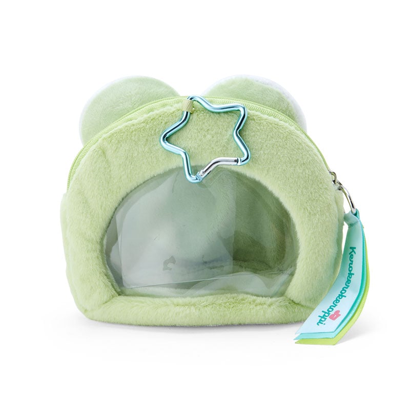 Keroppi Plush Mini Face Pouch - Image 2