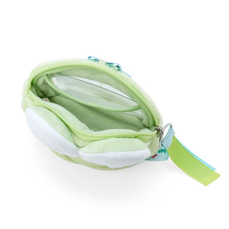 Keroppi Plush Mini Face Pouch - Image 3
