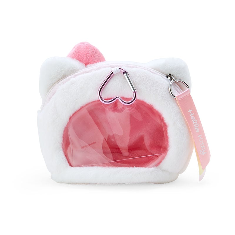 Hello Kitty Plush Mini Face Pouch - Image 2