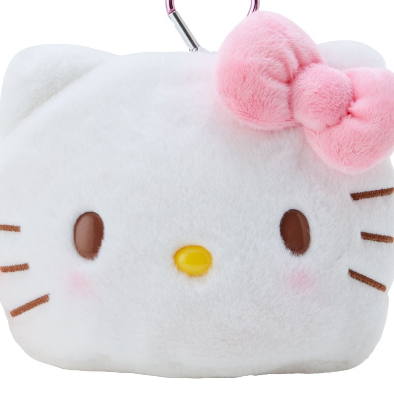 Hello Kitty Plush Mini Face Pouch - Image 4